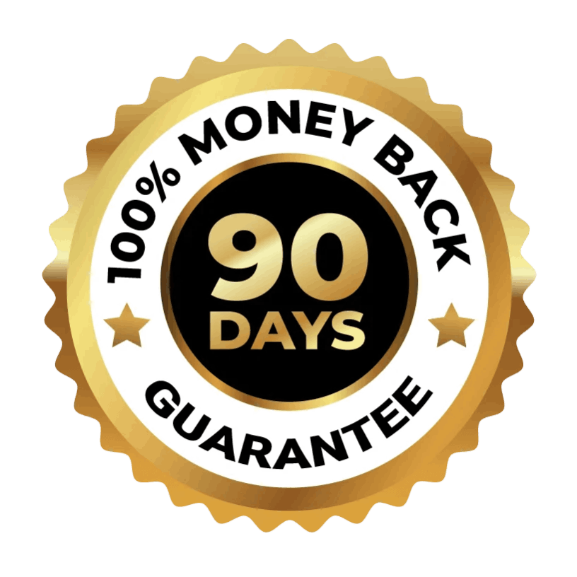 90 Days money back guarantee audifort