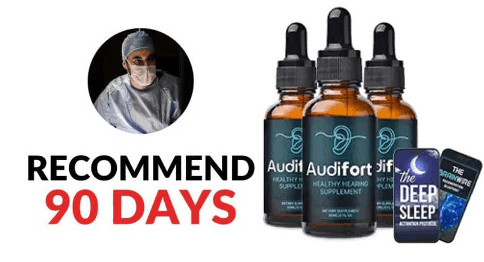 Audifort 3 bottle pack with 90 day recommendation